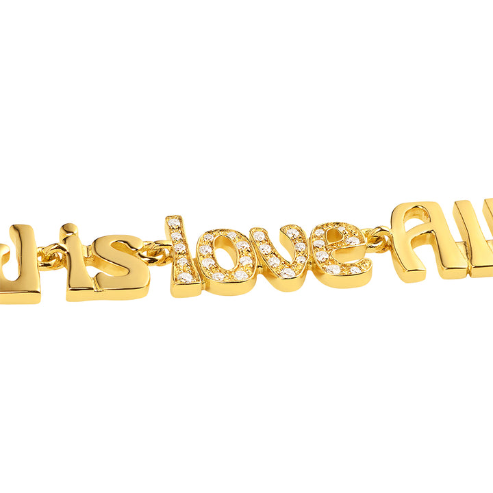 All we need is love chain 57cm