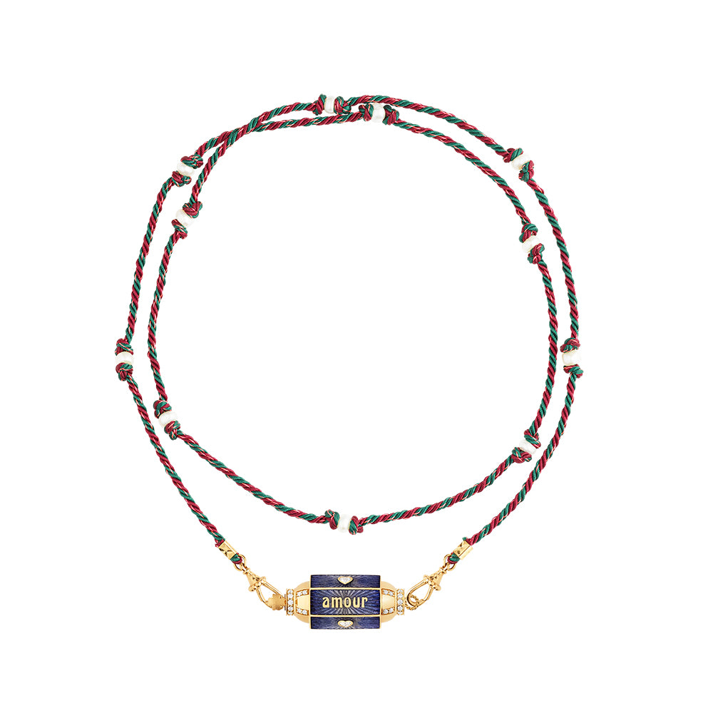 Amour toujours locket