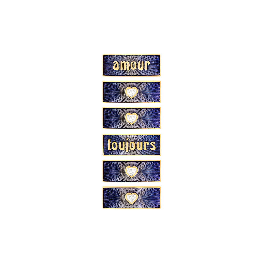Amour toujours locket
