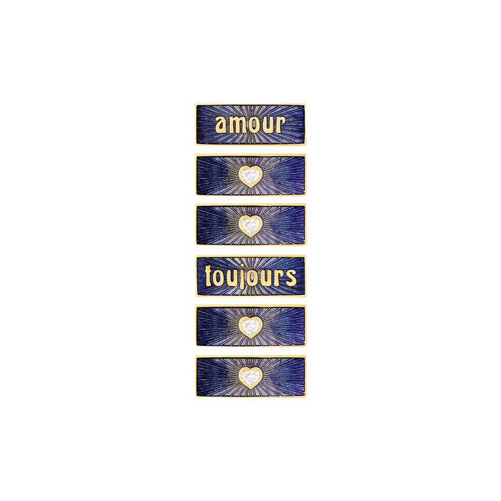 Amour toujours locket