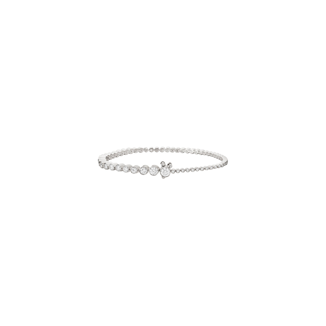 Bracelet de Tennis Blanc