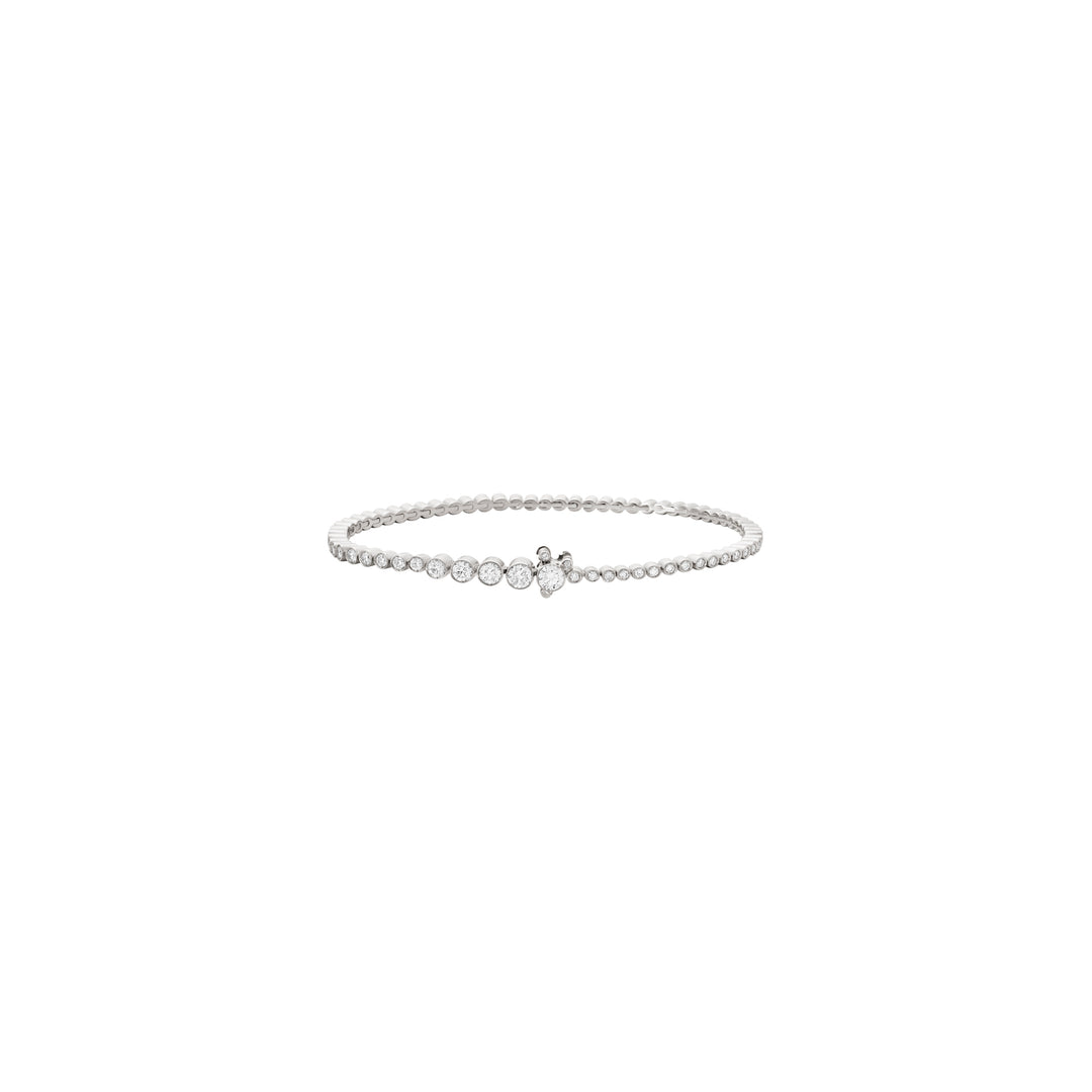 Bracelet de Tennis Classique Blanc