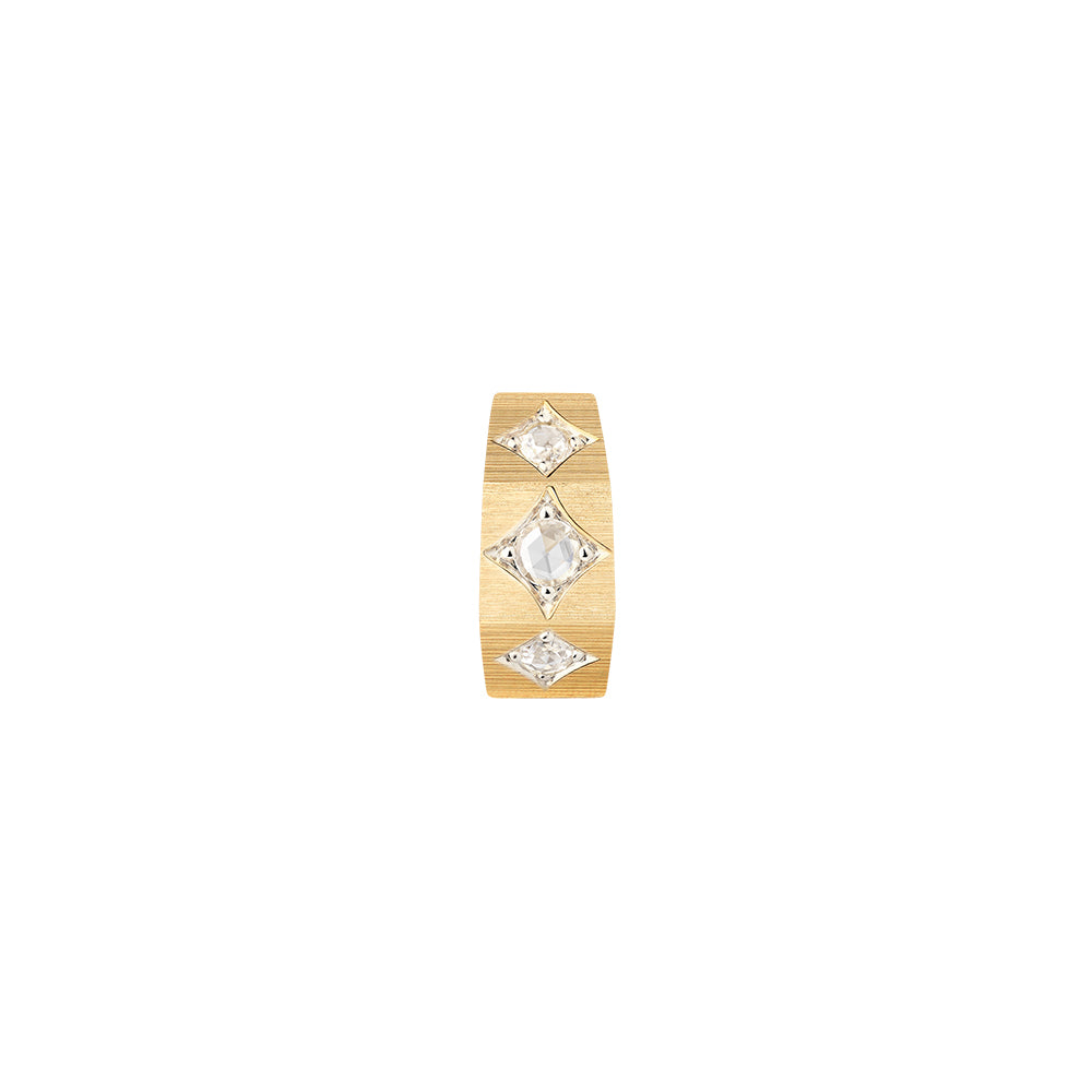 Coco diamond MM Ecrou earring