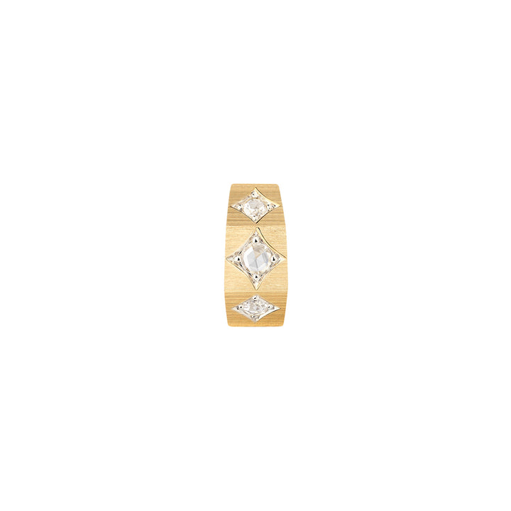 Coco diamond MM Ecrou earring