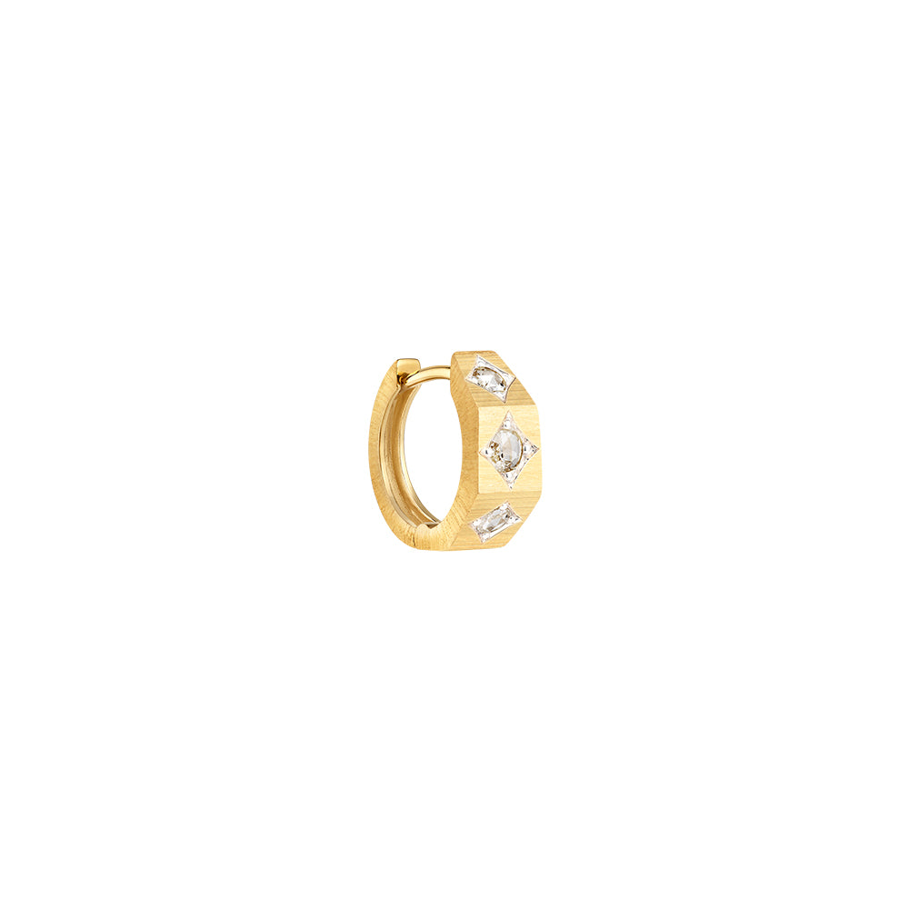Coco diamond PM Ecrou earring