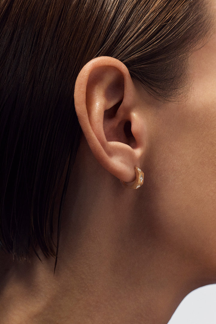 Coco diamond PM Ecrou earring