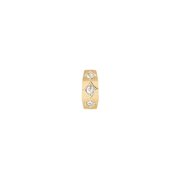 Coco diamond PM Ecrou earring