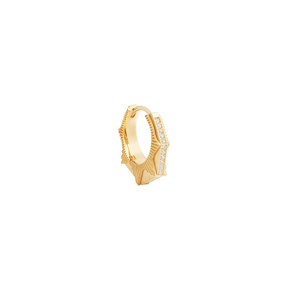 Diamond YG PM NYC earring