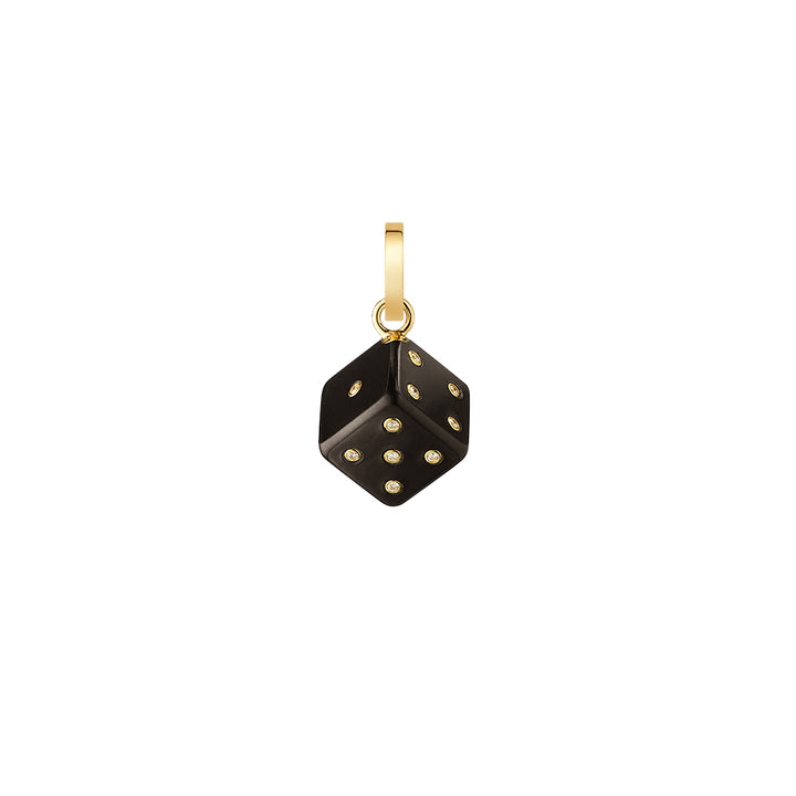 Ebony 11mm Dado pendant