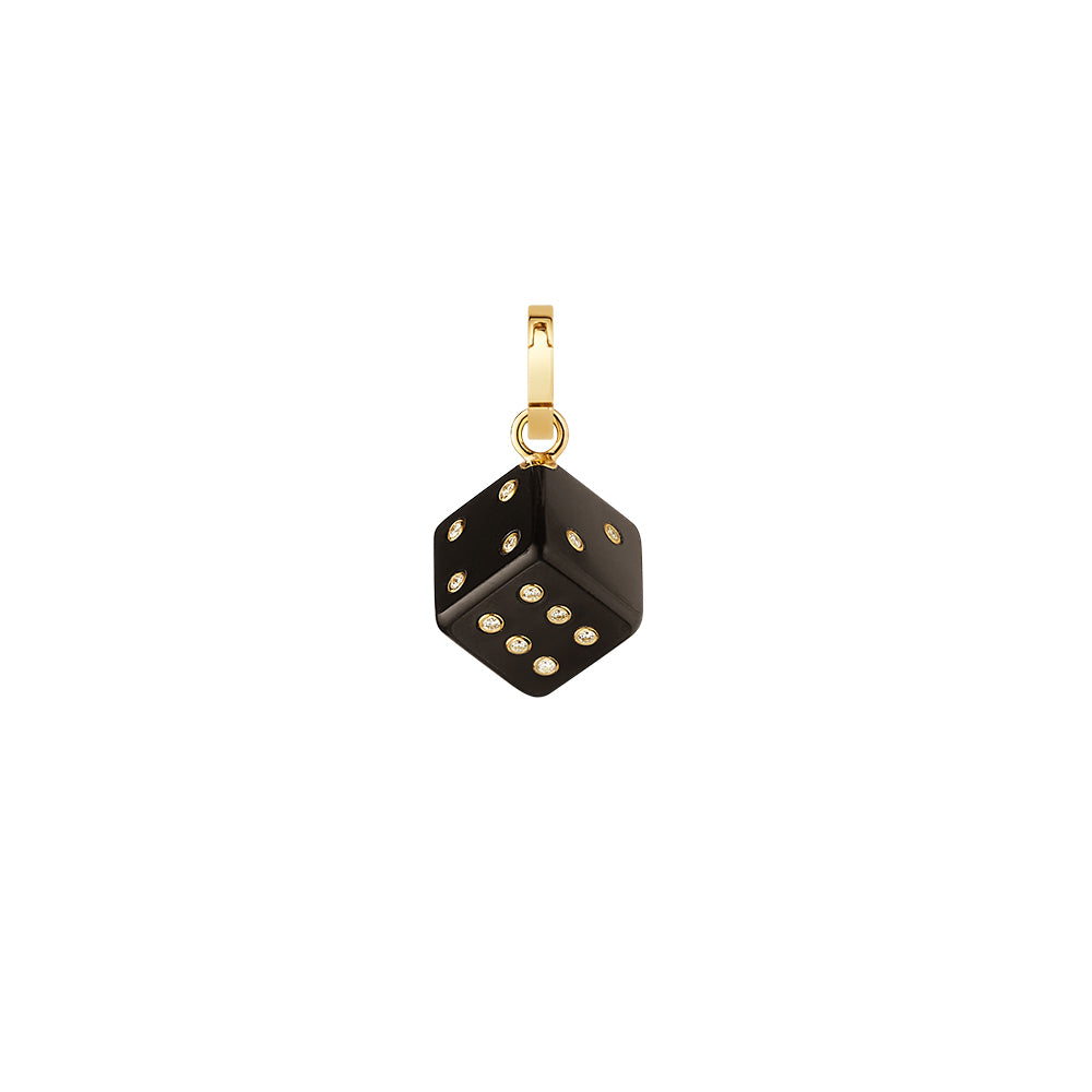 Ebony 11mm Dado pendant