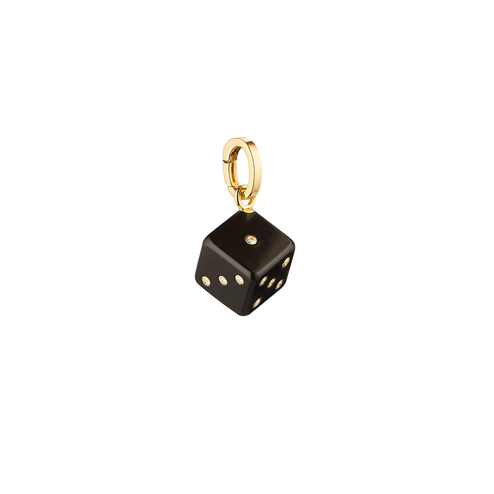 Ebony 11mm Dado pendant