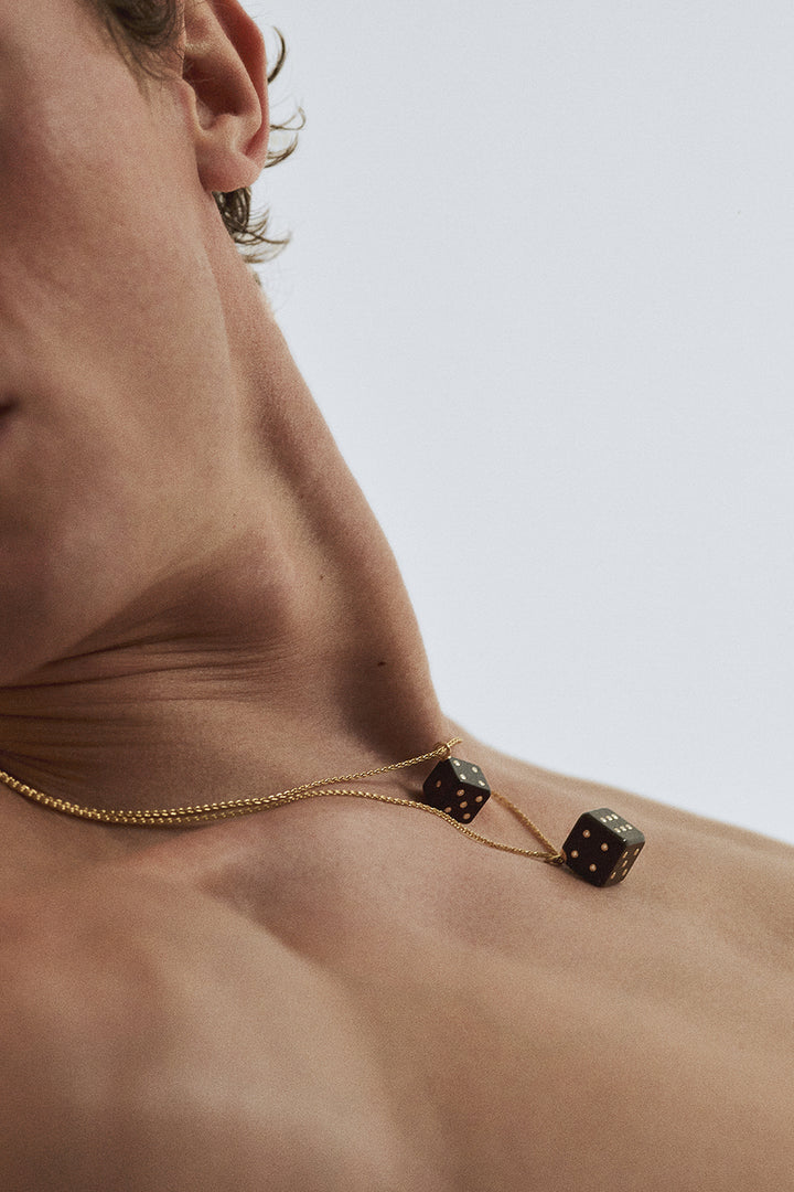 Ebony 11mm Dado pendant