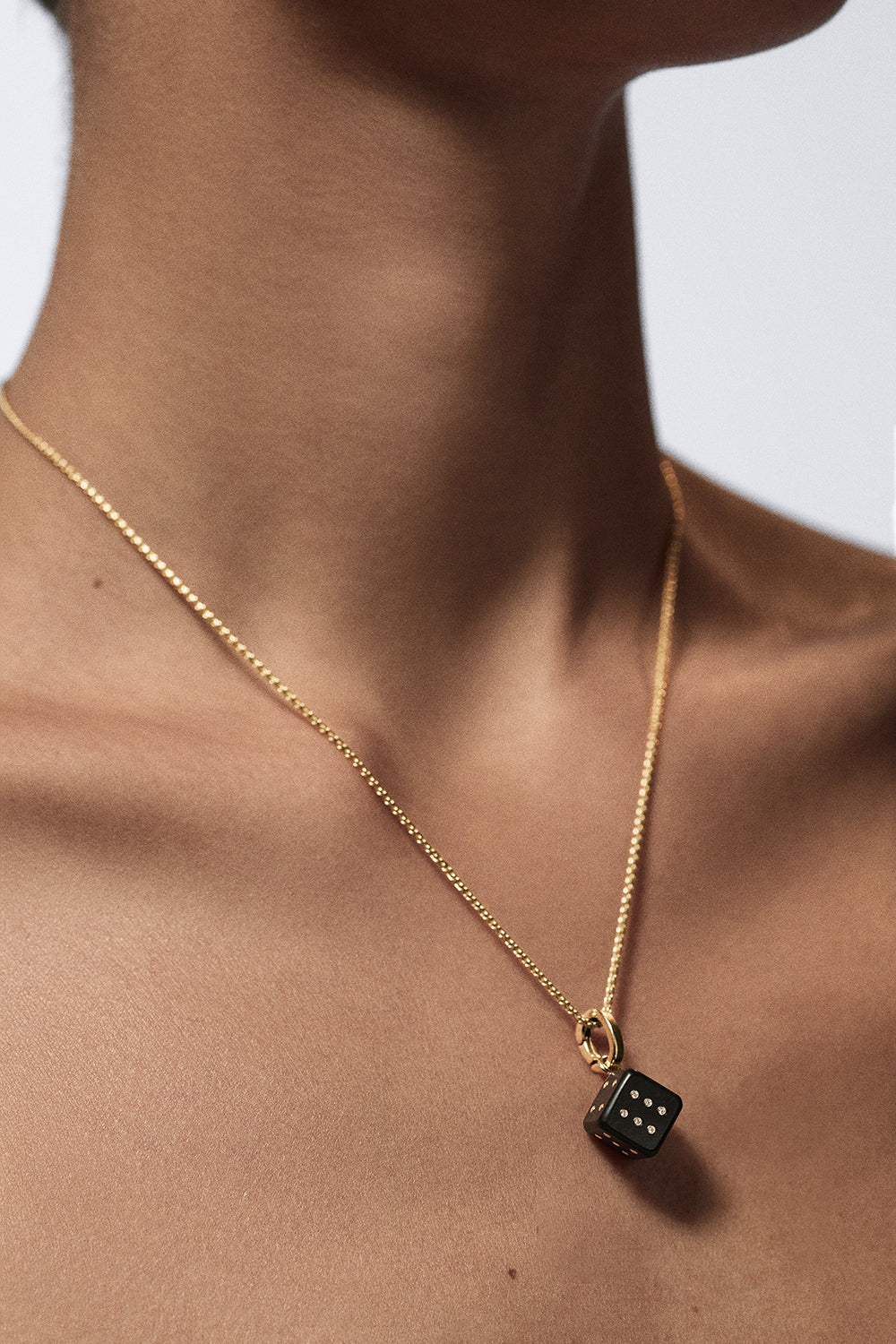 Ebony 11mm Dado pendant