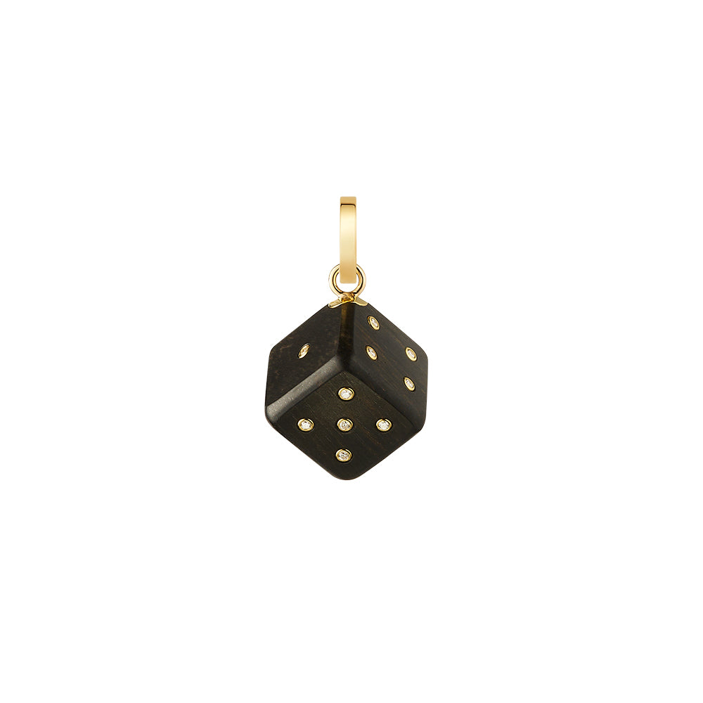 Ebony 13mm Dado pendant