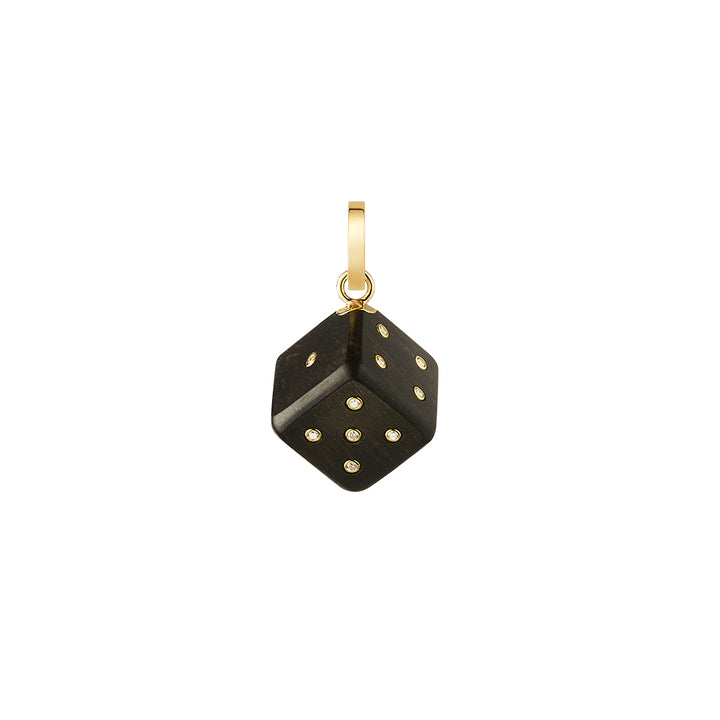 Ebony 13mm Dado pendant