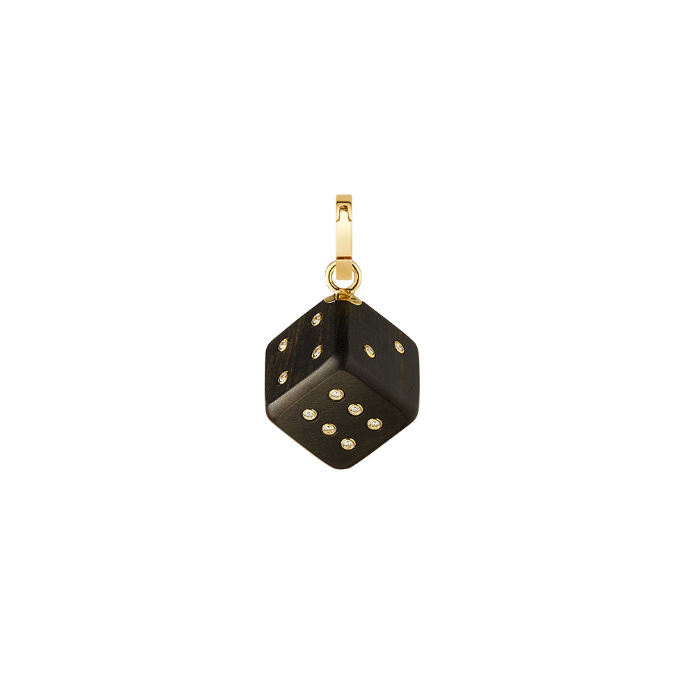 Ebony 13mm Dado pendant