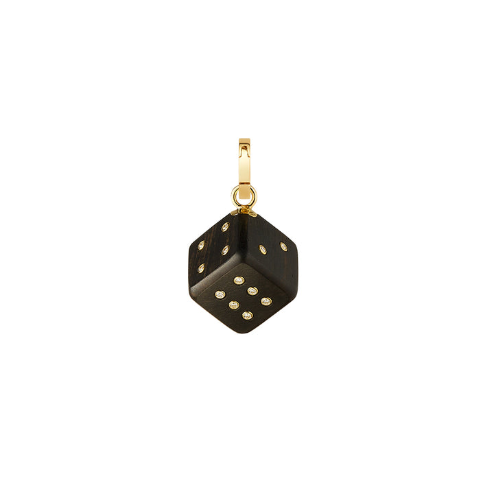 Ebony 13mm Dado pendant