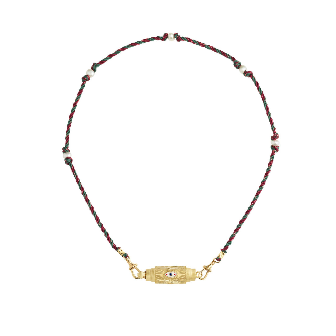 Evil eye baby locket
