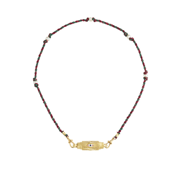 Evil eye baby locket