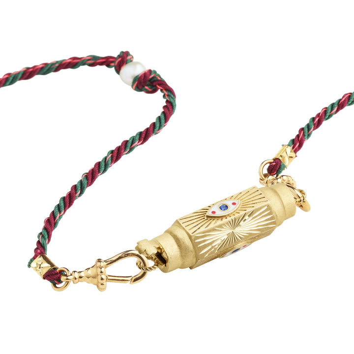 Evil eye baby locket