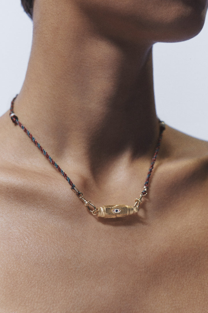 Evil eye baby locket