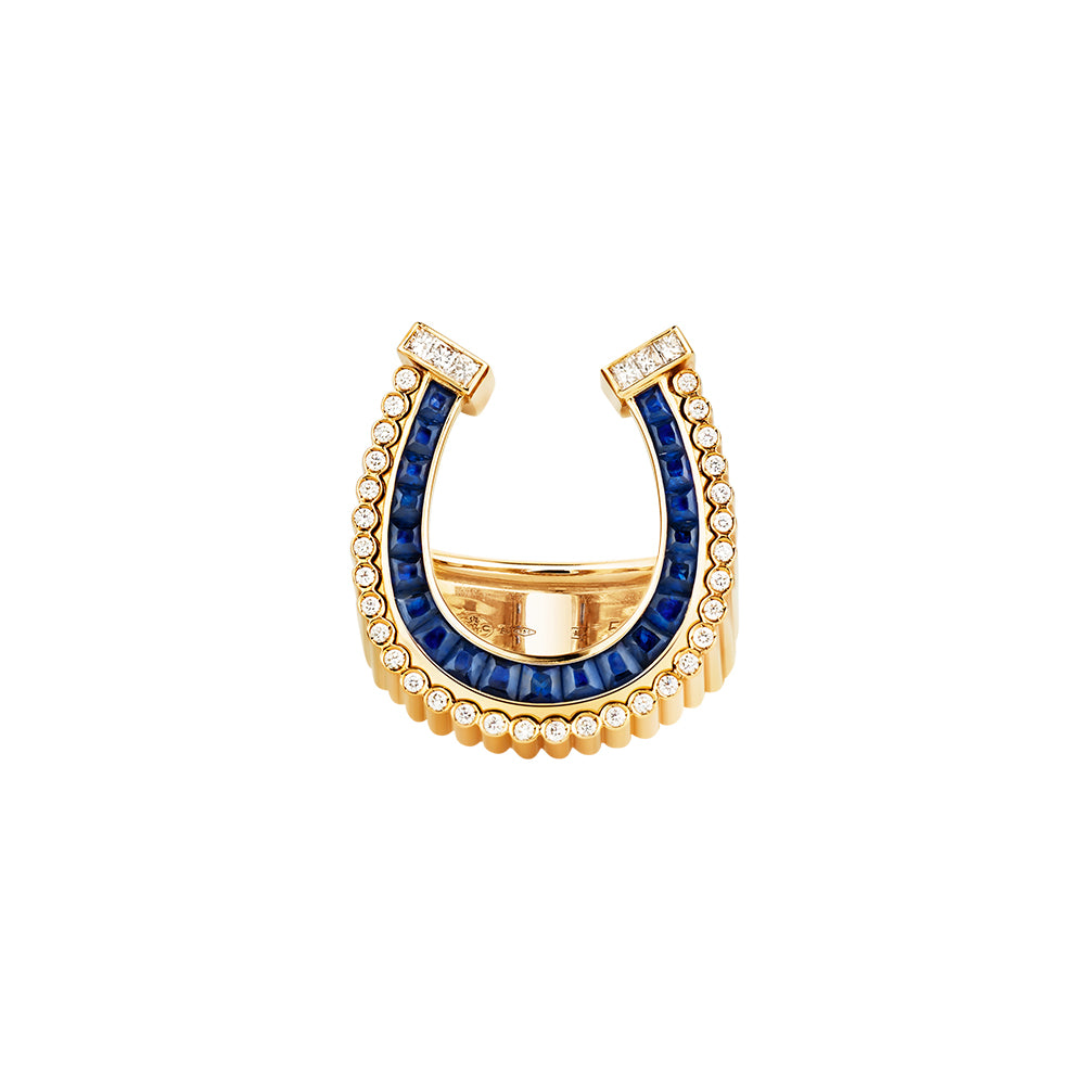 Horseshoe ring