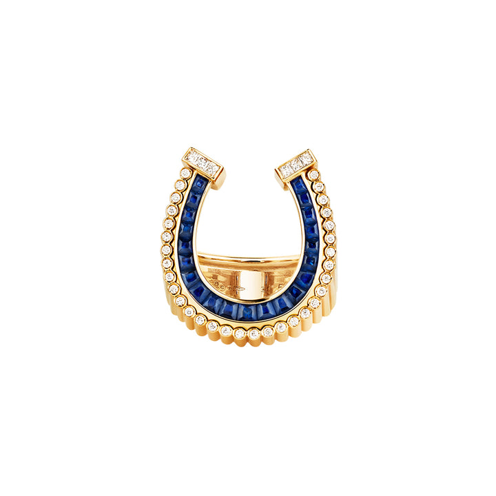 Horseshoe ring