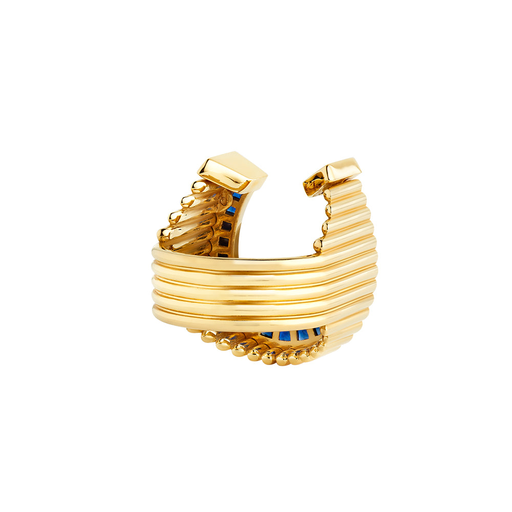 Horseshoe ring