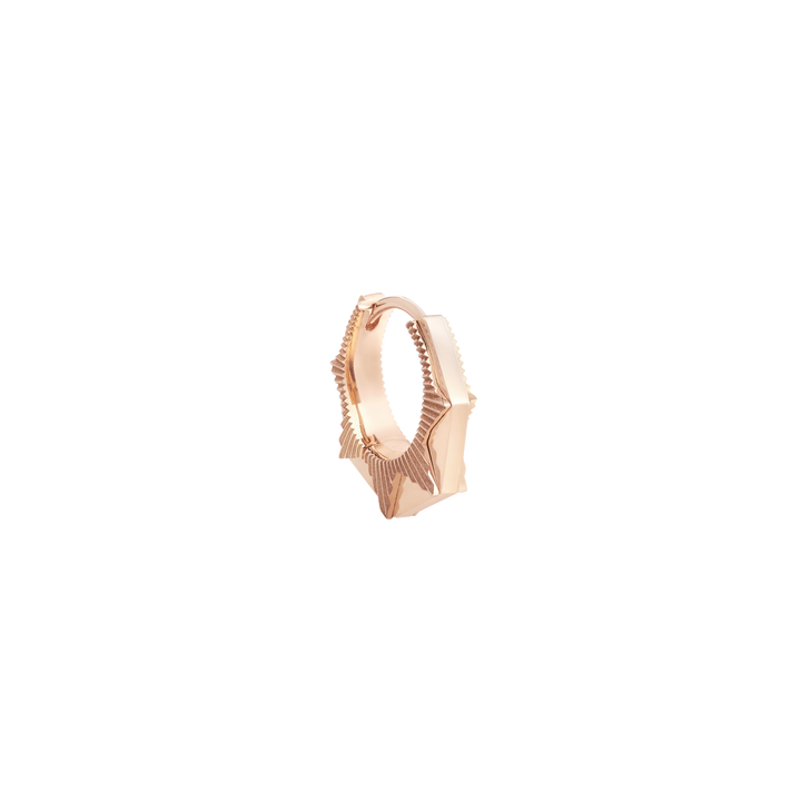Rose gold PM NYC earring
