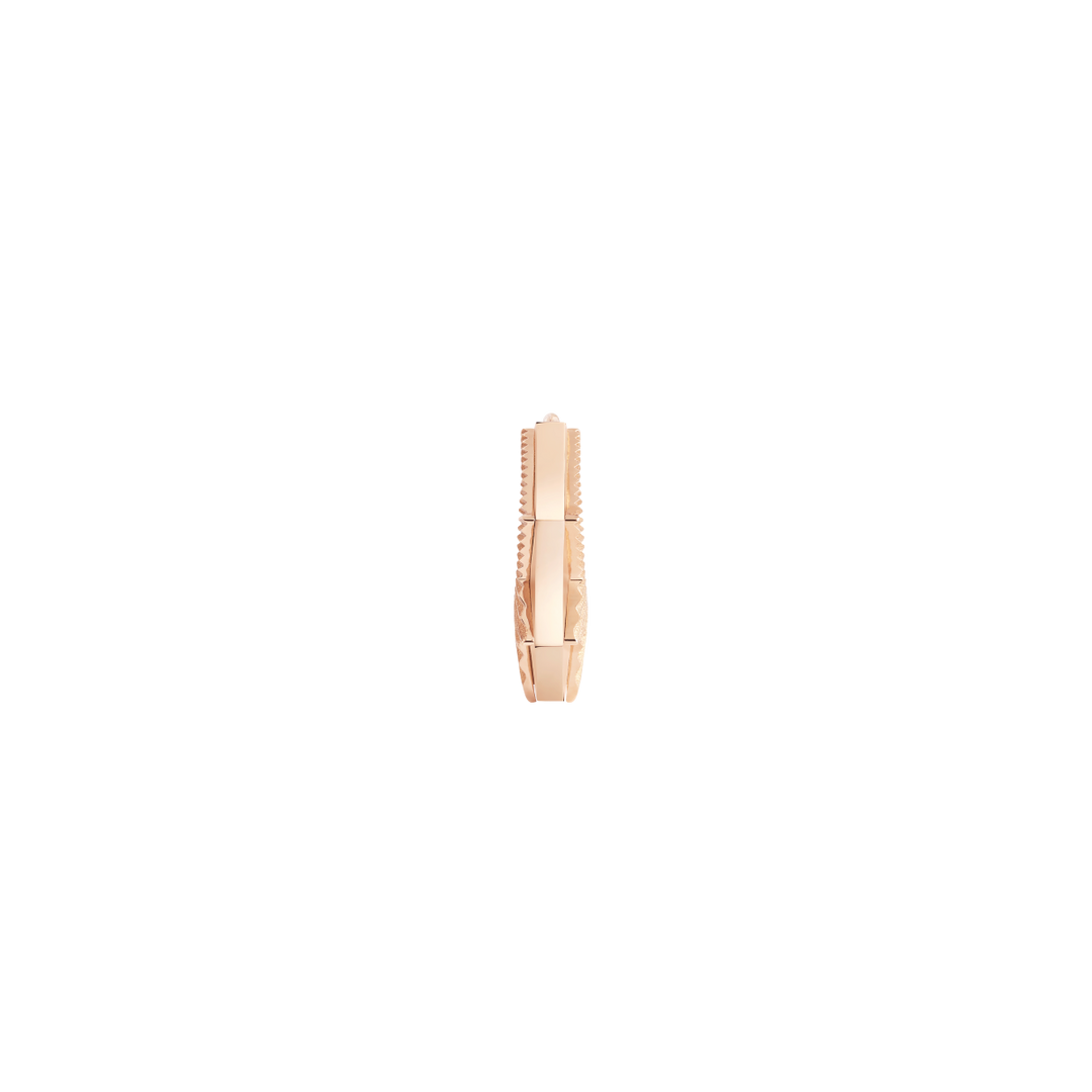Rose gold PM NYC earring