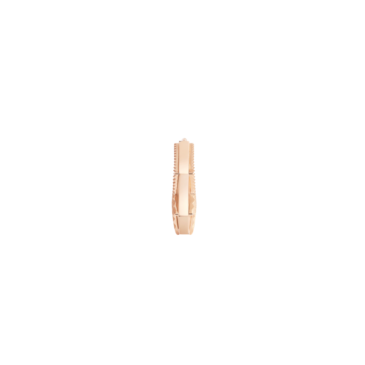 Rose gold PM NYC earring