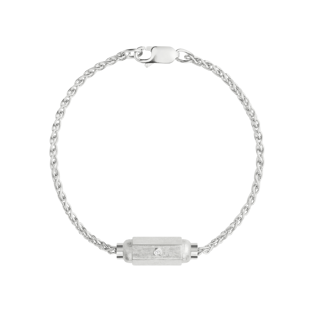 WG Micro coco locket bracelet