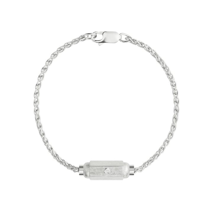 WG Micro coco locket bracelet