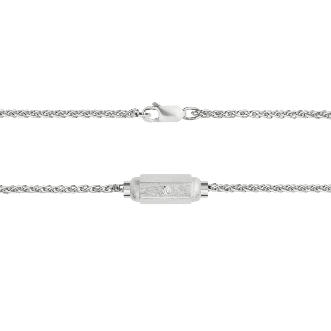 WG Micro coco locket bracelet