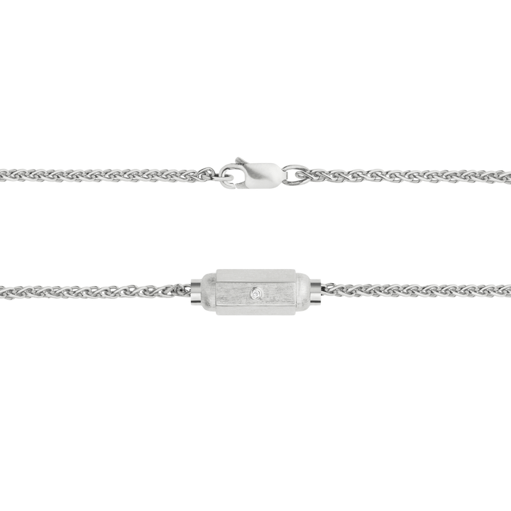 WG Micro coco locket bracelet