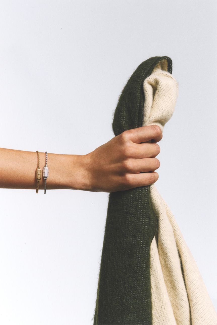 WG Micro coco locket bracelet