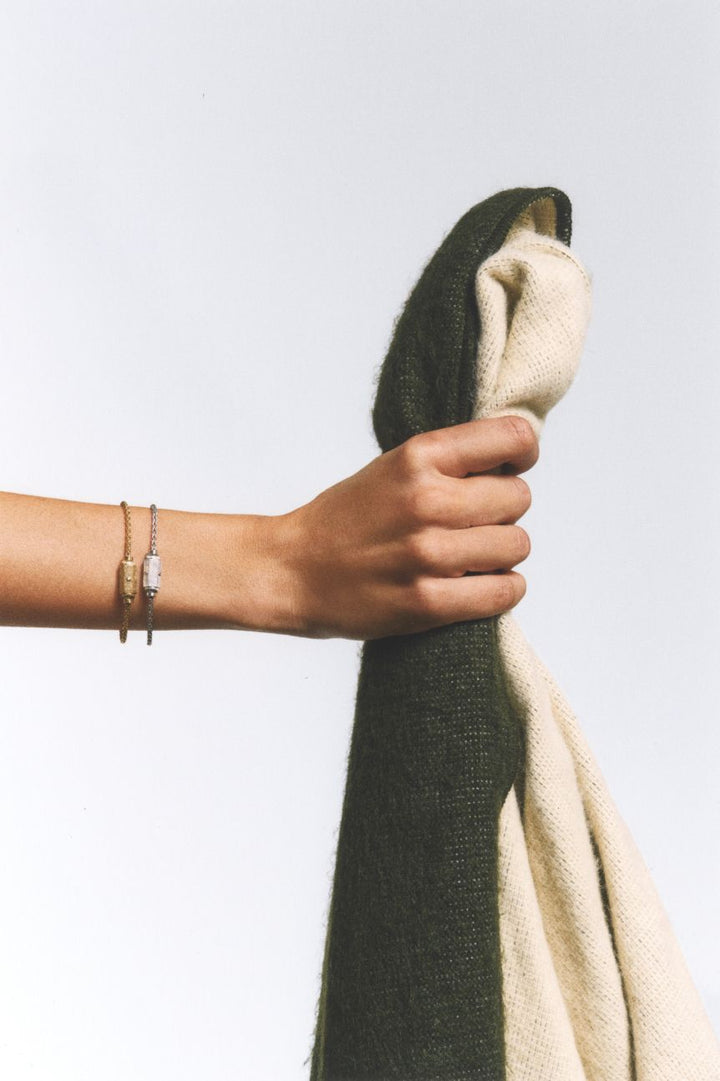 WG Micro coco locket bracelet