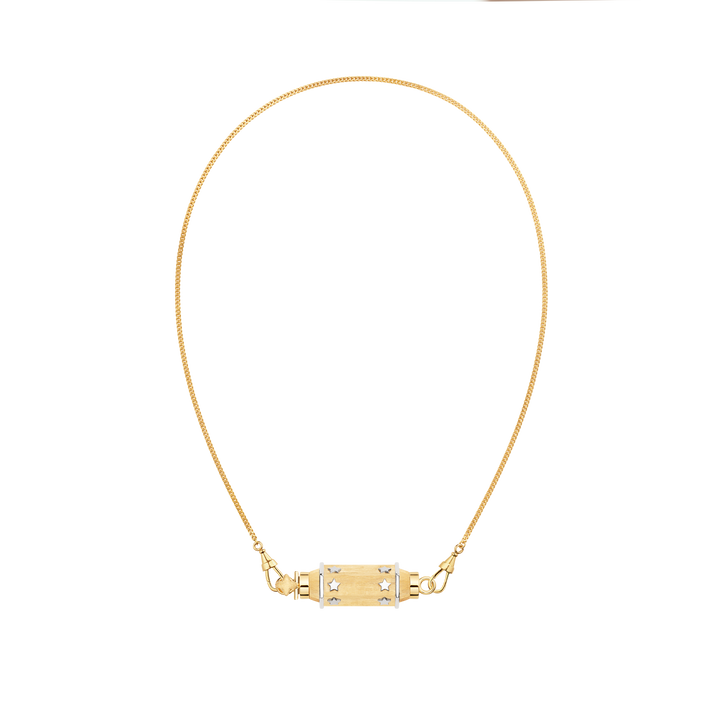 Star Baby locket necklace