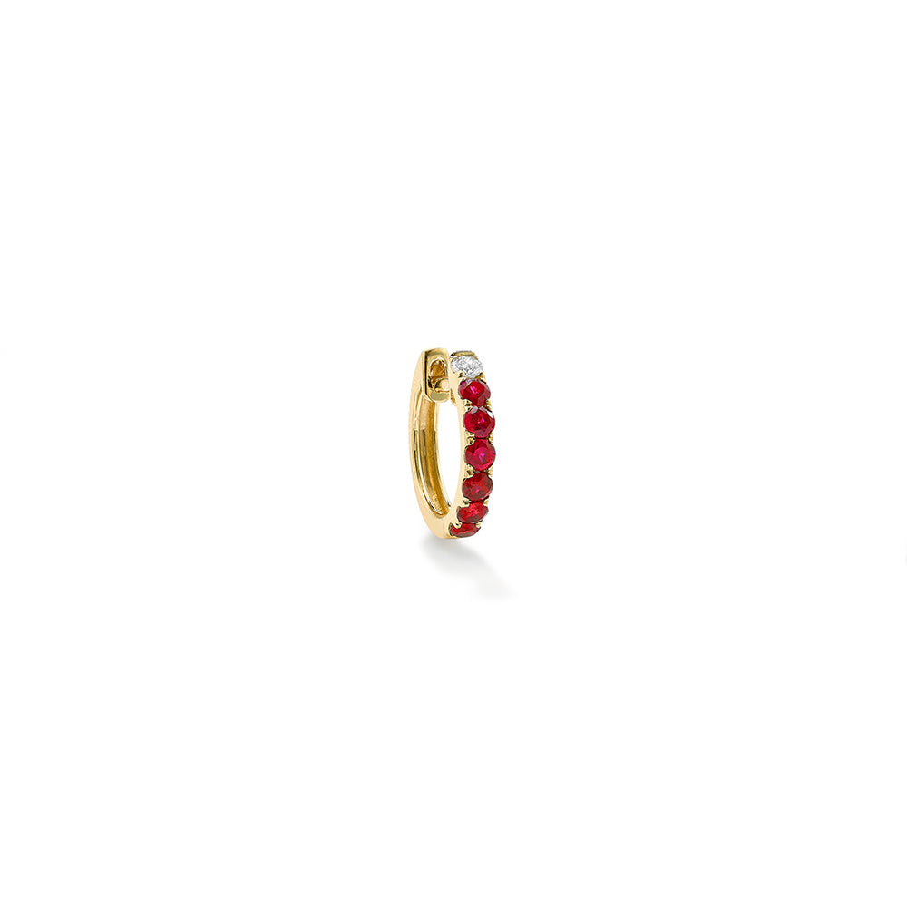 Orb Hoop Midi Ruby