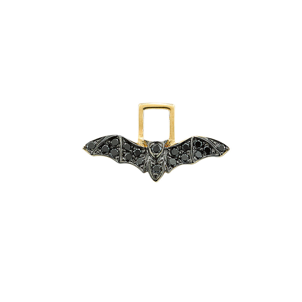 EarWish Bat Black Diamonds