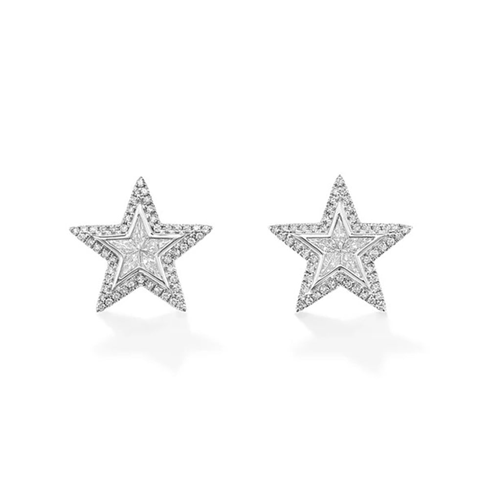 Vega Earrrings Medium WG
