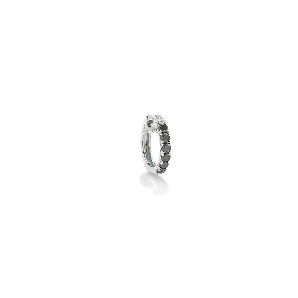 Orb Hoop Midi WG Black Diamond