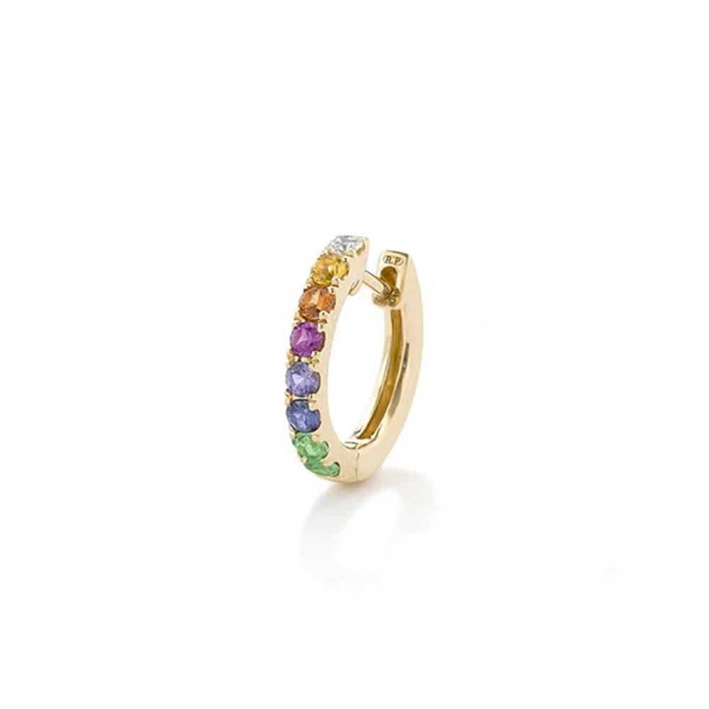 Orb Hoop Large Rainbow