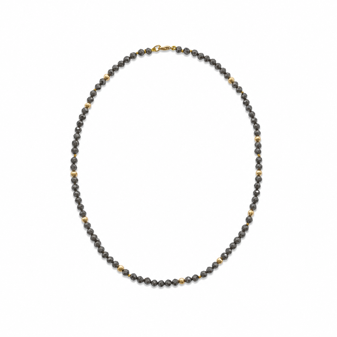 Utopia Noir Necklace 15inc.