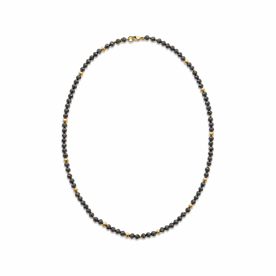 Utopia Noir Necklace 17inc.