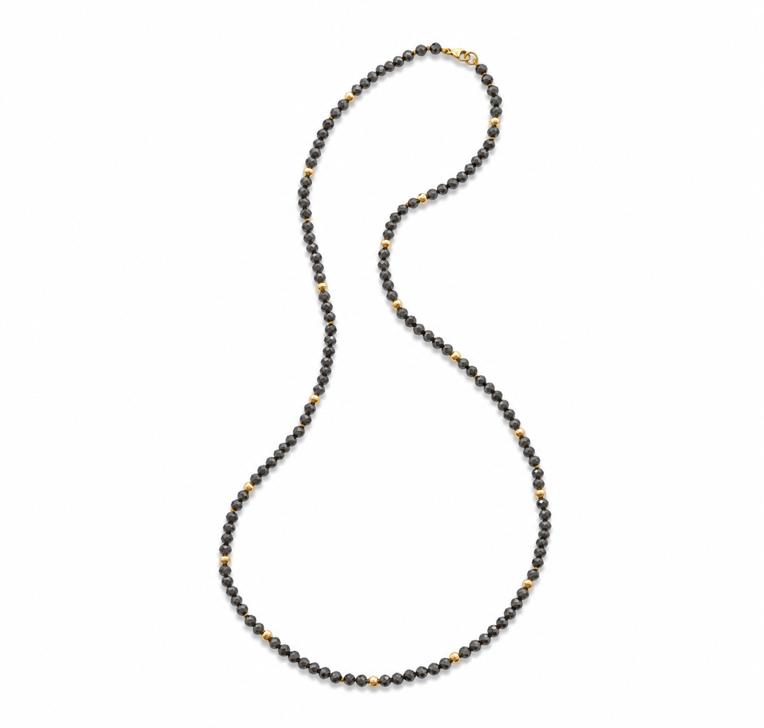 Utopia Noir Necklace 24inc.