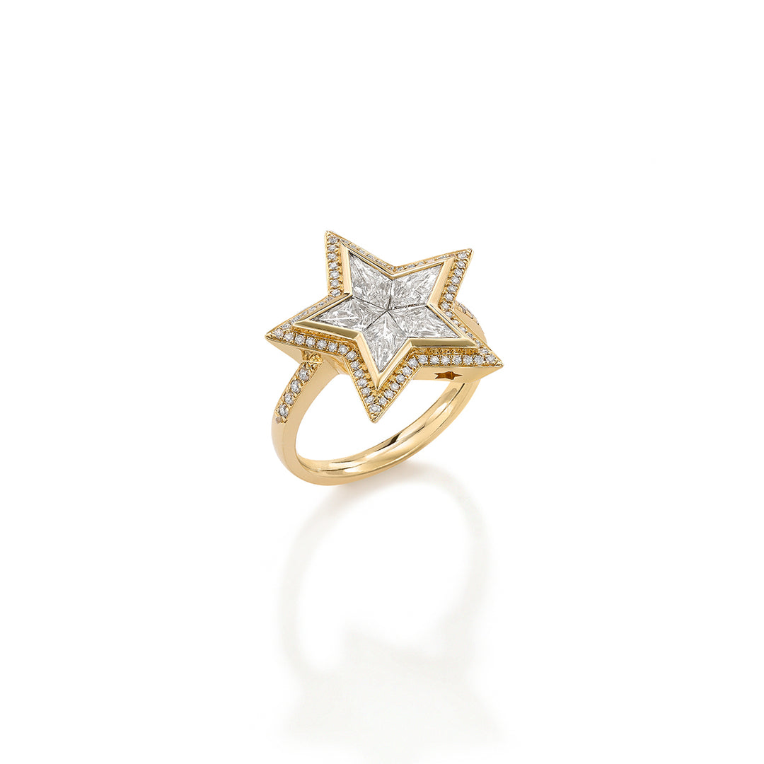 Vega Ring Medium YG