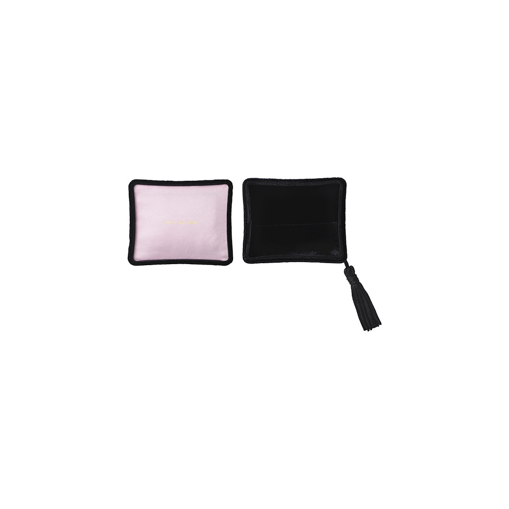 Velvet Black and Pink
