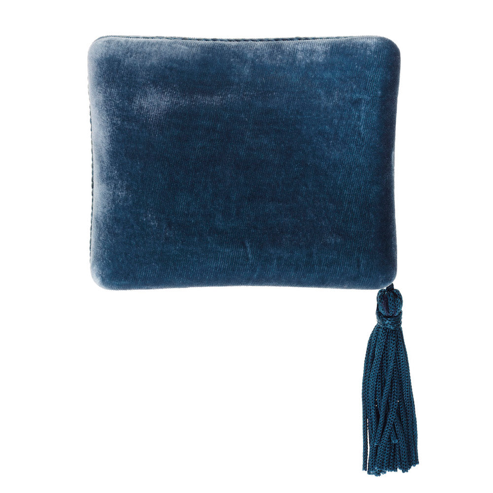 Velvet blue